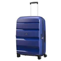 American Tourister Bon Air DLX Spinner 75 Expandable Midnight Navy -Mode Tassen Verkoopwinkel image 371