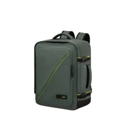 American Tourister TAKE2CABIN Casual Backpack M Dark Forest -Mode Tassen Verkoopwinkel image 3726