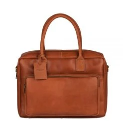 Burkely Vintage Mitch Worker 15" Cognac