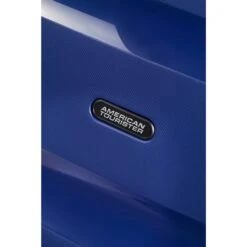 American Tourister Bon Air DLX Spinner 75 Expandable Midnight Navy -Mode Tassen Verkoopwinkel image 377