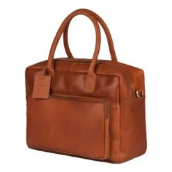 Burkely Vintage Mitch Worker 15" Cognac -Mode Tassen Verkoopwinkel image 3770