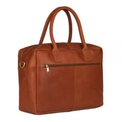 Burkely Vintage Mitch Worker 15" Cognac -Mode Tassen Verkoopwinkel image 3771