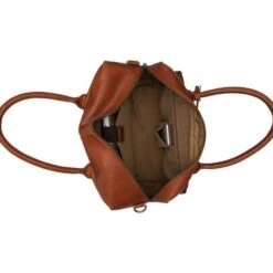 Burkely Vintage Mitch Worker 15" Cognac -Mode Tassen Verkoopwinkel image 3772