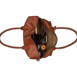 Burkely Vintage Mitch Worker 15" Cognac -Mode Tassen Verkoopwinkel image 3773