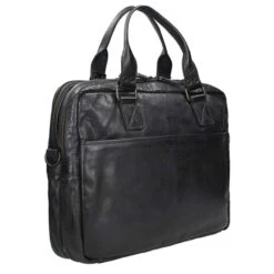 Bear Design Cow Lavato Laptoptas Black -Mode Tassen Verkoopwinkel image 3784