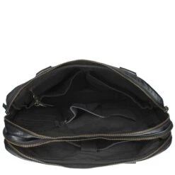 Bear Design Cow Lavato Laptoptas Black -Mode Tassen Verkoopwinkel image 3785