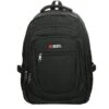 Enrico Benetti Hamburg 17'' Laptop Backpack Black