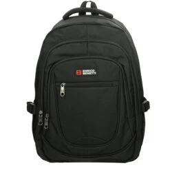 Enrico Benetti Hamburg 17'' Laptop Backpack Black