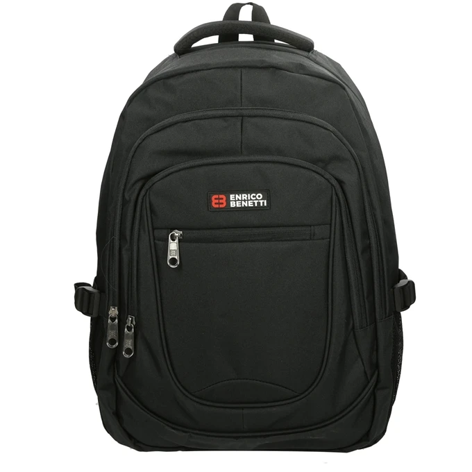 Enrico Benetti Hamburg 17'' Laptop Backpack black Enrico Benetti Hamburg 17'' Laptop Backpack Black -Mode Tassen Verkoopwinkel image 3786