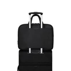 Samsonite Pro-DLX 6 Bailhandle 15.6'' EXP Black -Mode Tassen Verkoopwinkel image 3809