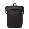 Sandqvist Alfred Backpack Black With Black Webbing
