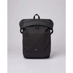 Sandqvist Alfred Backpack Black With Black Webbing 4 Sandqvist Alfred Backpack Black With Black Webbing -Mode Tassen Verkoopwinkel image 3815