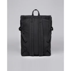 Sandqvist Alfred Backpack Black With Black Webbing 5 Sandqvist Alfred Backpack Black With Black Webbing -Mode Tassen Verkoopwinkel image 3816
