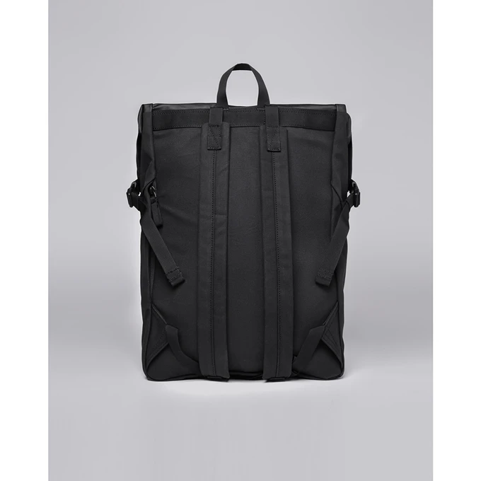 Sandqvist Alfred Backpack black with black webbing Sandqvist Alfred Backpack Black With Black Webbing -Mode Tassen Verkoopwinkel image 3816