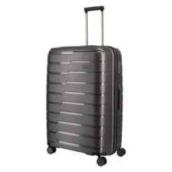 Travelite Air Base 4 Wiel Trolley L Anthracite -Mode Tassen Verkoopwinkel image 382