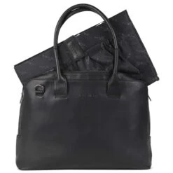 Plevier Canton 15,6" Laptoptas Zwart -Mode Tassen Verkoopwinkel image 3824