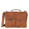 DSTRCT Wall Street Workingbag 15" Cognac2 -Mode Tassen Verkoopwinkel image 3829