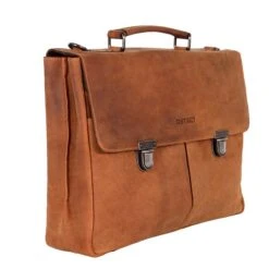 DSTRCT Wall Street Workingbag 15" Cognac2 4 DSTRCT Wall Street Workingbag 15" Cognac2 -Mode Tassen Verkoopwinkel image 3831
