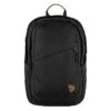 Fjallraven Raven 28 Black 1 Fjallraven Raven 28 Black -Mode Tassen Verkoopwinkel image 3863