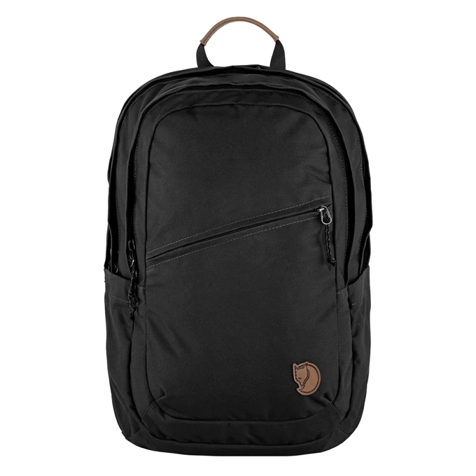 Fjallraven Raven 28 black Fjallraven Raven 28 Black -Mode Tassen Verkoopwinkel image 3863
