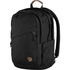 Fjallraven Raven 28 Black 5 Fjallraven Raven 28 Black -Mode Tassen Verkoopwinkel image 3866