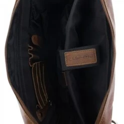 Plevier Urban Surrey Laptoptas 1 Vaks 17.3" Cognac -Mode Tassen Verkoopwinkel image 3872