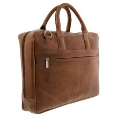 Plevier Urban Surrey Laptoptas 1 Vaks 17.3" Cognac -Mode Tassen Verkoopwinkel image 3873