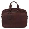 Burkely Antique Avery Workbag 15.6" Dark Brown -Mode Tassen Verkoopwinkel image 3877