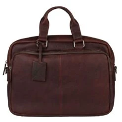 Burkely Antique Avery Workbag 15.6" Dark Brown