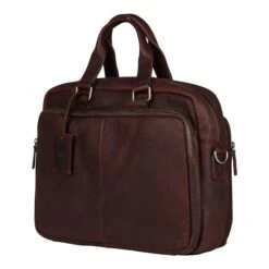 Burkely Antique Avery Workbag 15.6" Dark Brown -Mode Tassen Verkoopwinkel image 3880