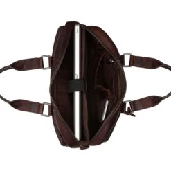 Burkely Antique Avery Workbag 15.6" Dark Brown -Mode Tassen Verkoopwinkel image 3881