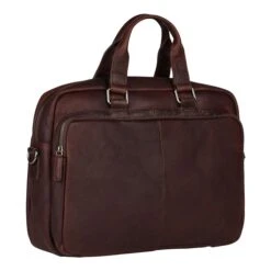 Burkely Antique Avery Workbag 15.6" Dark Brown -Mode Tassen Verkoopwinkel image 3883