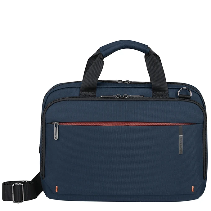 Samsonite Network 4 Bailhandle 14.1'' space blue Samsonite Network 4 Bailhandle 14.1'' Space Blue -Mode Tassen Verkoopwinkel image 3896