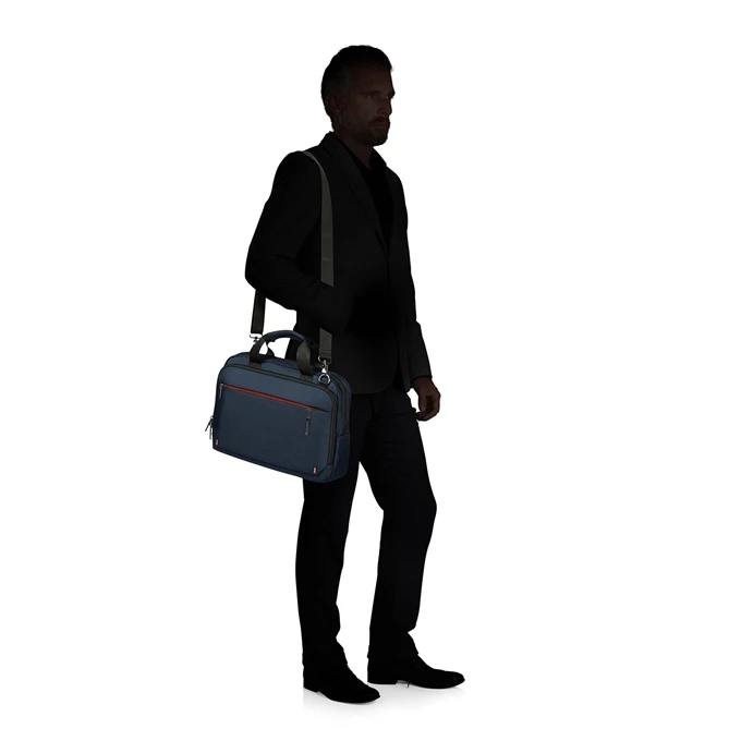 Samsonite Network 4 Bailhandle 14.1'' space blue Samsonite Network 4 Bailhandle 14.1'' Space Blue -Mode Tassen Verkoopwinkel image 3897