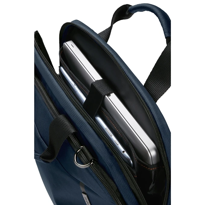 Samsonite Network 4 Bailhandle 14.1'' space blue Samsonite Network 4 Bailhandle 14.1'' Space Blue -Mode Tassen Verkoopwinkel image 3902
