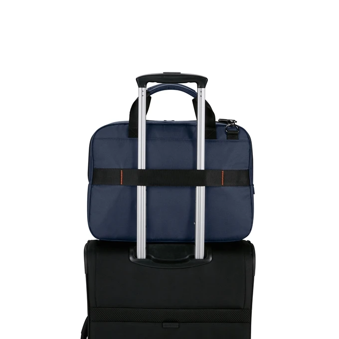 Samsonite Network 4 Bailhandle 14.1'' space blue Samsonite Network 4 Bailhandle 14.1'' Space Blue -Mode Tassen Verkoopwinkel image 3904