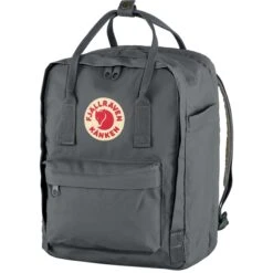 Fjallraven Kanken Laptop 13" Super Grey -Mode Tassen Verkoopwinkel image 4020