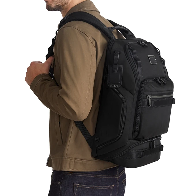 Tumi Alpha Bravo Renegade Backpack black Tumi Alpha Bravo Renegade Backpack Black -Mode Tassen Verkoopwinkel image 4110