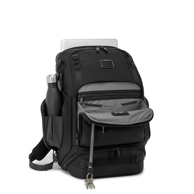 Tumi Alpha Bravo Renegade Backpack black Tumi Alpha Bravo Renegade Backpack Black -Mode Tassen Verkoopwinkel image 4114