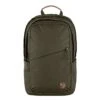 Fjallraven Raven 20 Dark Olive -Mode Tassen Verkoopwinkel image 4154