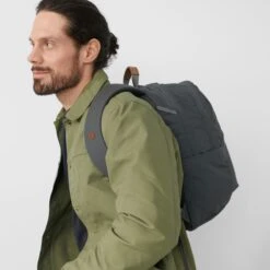 Fjallraven Raven 20 Dark Olive -Mode Tassen Verkoopwinkel image 4156