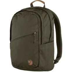 Fjallraven Raven 20 Dark Olive -Mode Tassen Verkoopwinkel image 4157
