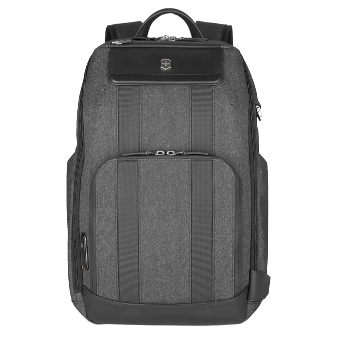 Victorinox Architecture Urban2 Deluxe Backpack melange grey/black Victorinox Architecture Urban2 Deluxe Backpack Melange Grey/black -Mode Tassen Verkoopwinkel image 4197