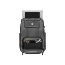 Victorinox Architecture Urban2 Deluxe Backpack Melange Grey/black 8 Victorinox Architecture Urban2 Deluxe Backpack Melange Grey/black -Mode Tassen Verkoopwinkel image 4203
