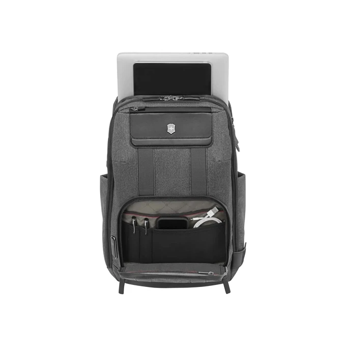 Victorinox Architecture Urban2 Deluxe Backpack melange grey/black Victorinox Architecture Urban2 Deluxe Backpack Melange Grey/black -Mode Tassen Verkoopwinkel image 4203