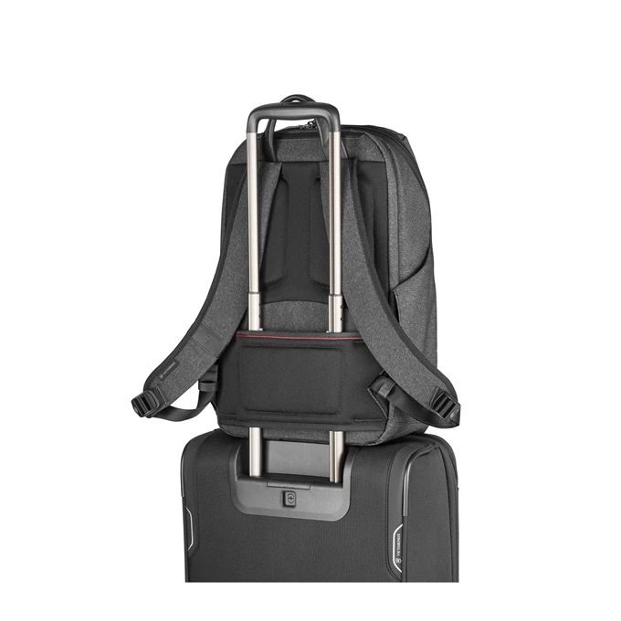 Victorinox Architecture Urban2 Deluxe Backpack melange grey/black Victorinox Architecture Urban2 Deluxe Backpack Melange Grey/black -Mode Tassen Verkoopwinkel image 4204