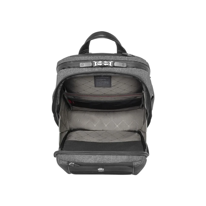 Victorinox Architecture Urban2 Deluxe Backpack melange grey/black Victorinox Architecture Urban2 Deluxe Backpack Melange Grey/black -Mode Tassen Verkoopwinkel image 4205