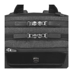 Victorinox Architecture Urban2 Deluxe Backpack Melange Grey/black 15 Victorinox Architecture Urban2 Deluxe Backpack Melange Grey/black -Mode Tassen Verkoopwinkel image 4210