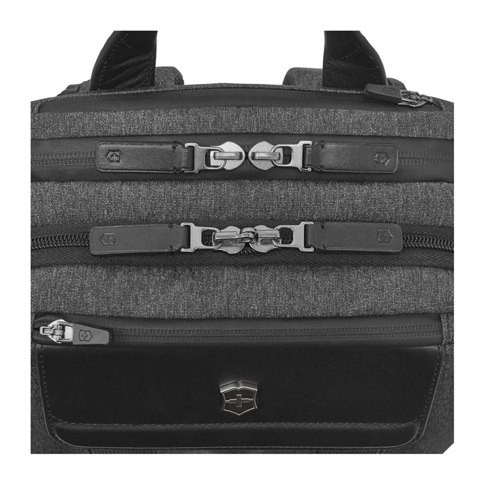 Victorinox Architecture Urban2 Deluxe Backpack melange grey/black Victorinox Architecture Urban2 Deluxe Backpack Melange Grey/black -Mode Tassen Verkoopwinkel image 4210