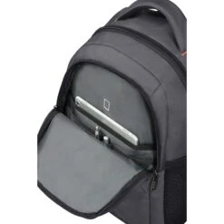 American Tourister At Work Laptop Backpack 15.6" Grey/orange -Mode Tassen Verkoopwinkel image 4245